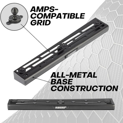 Metal Dash Phone Mount Compatible with 2016-2023 Toyota Tacoma