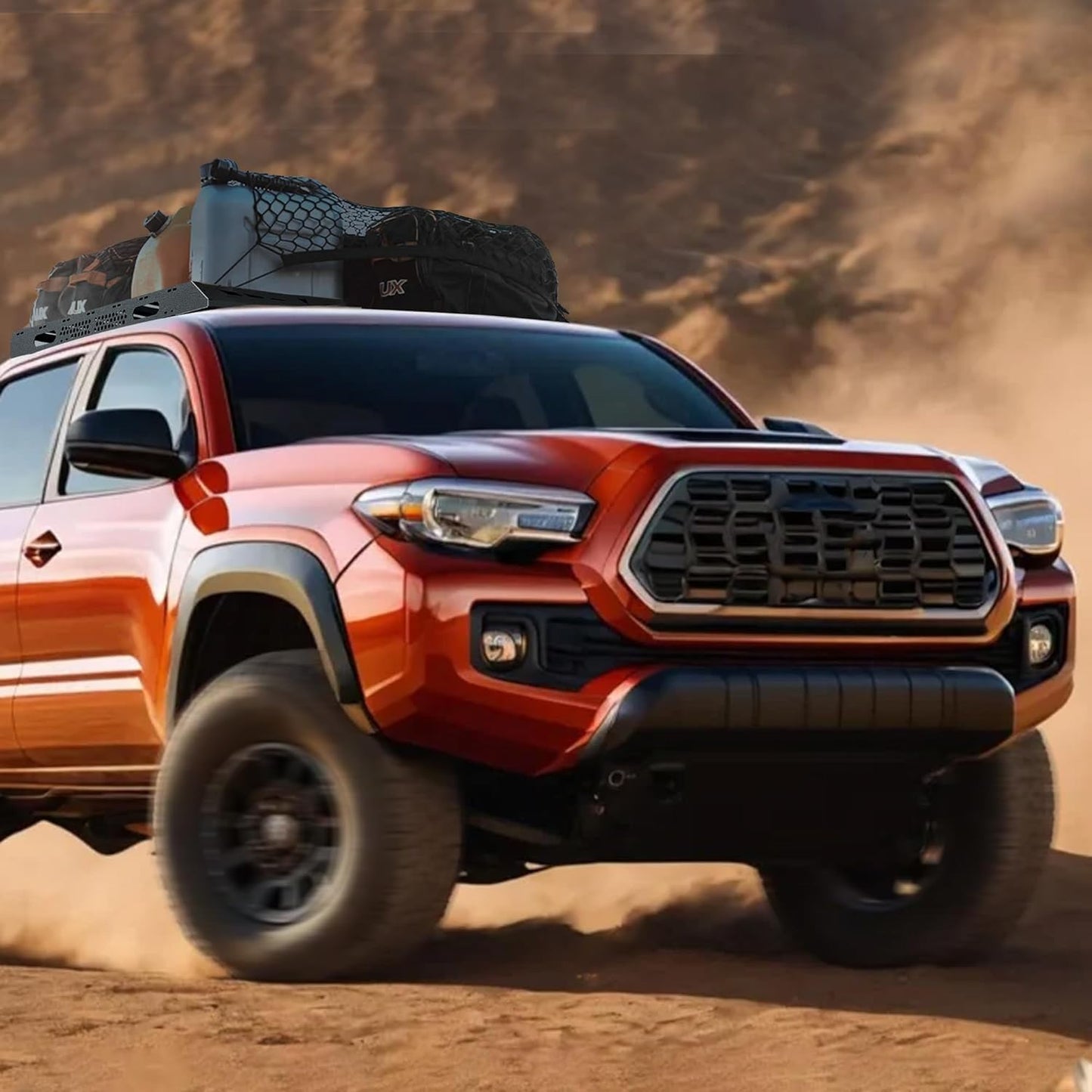 Heavy Duty Aluminum Roof Rack Cargo Platform Fits for Toyota Land Cruiser LC250 & Prado J250 2024 2025