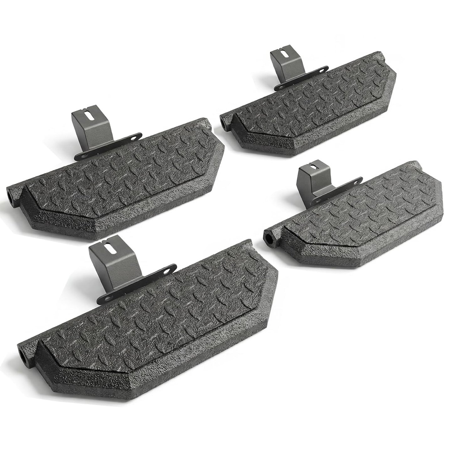 Running Boards Compatible with 2020-2025 Jeep Gladiator JT 4-Door