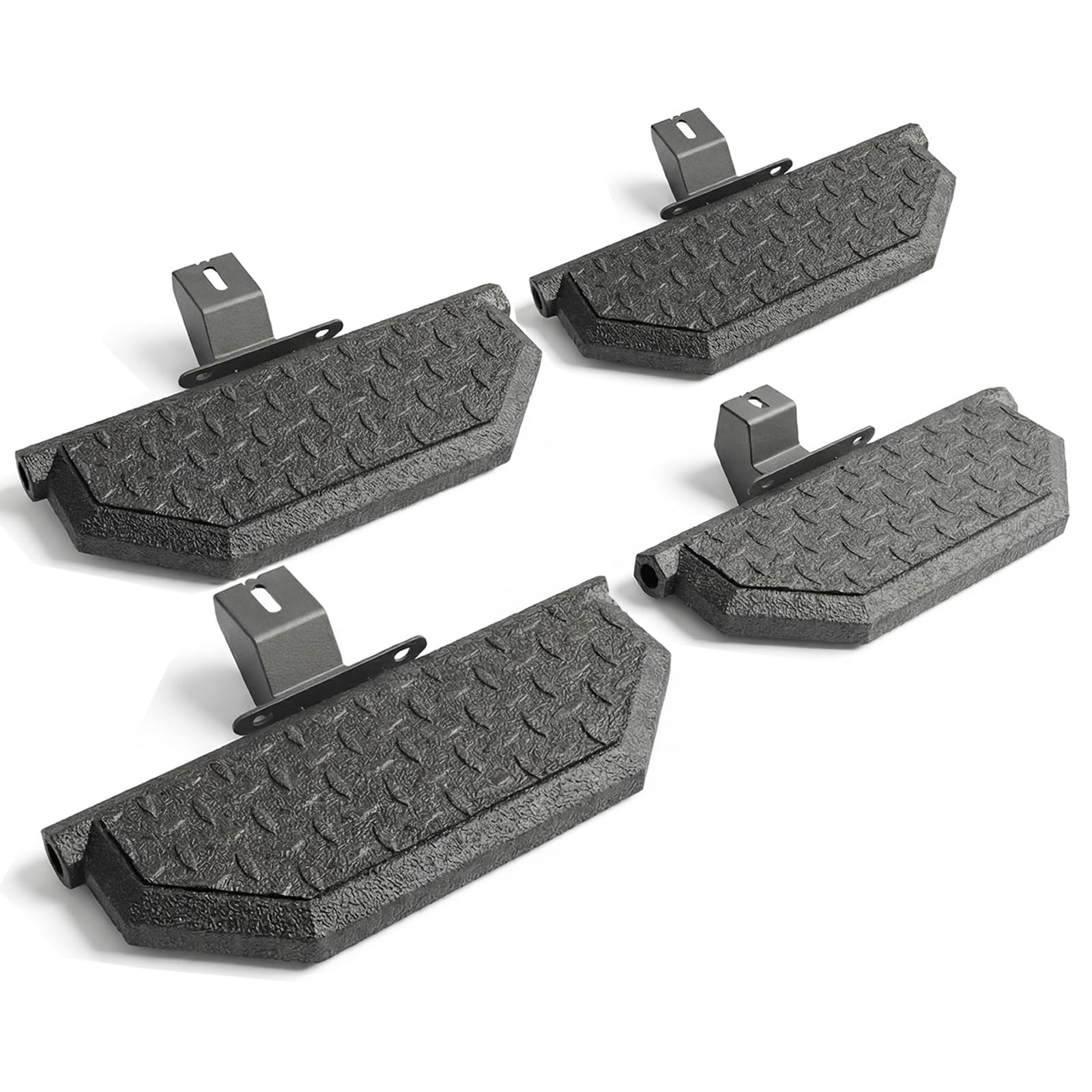 Running Boards Compatible with 2020-2025 Jeep Gladiator JT 4-Door