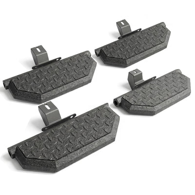 Running Boards Compatible with 2020-2025 Jeep Gladiator JT 4-Door