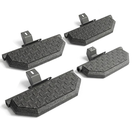 Running Boards Compatible with 2020-2025 Jeep Gladiator JT 4-Door