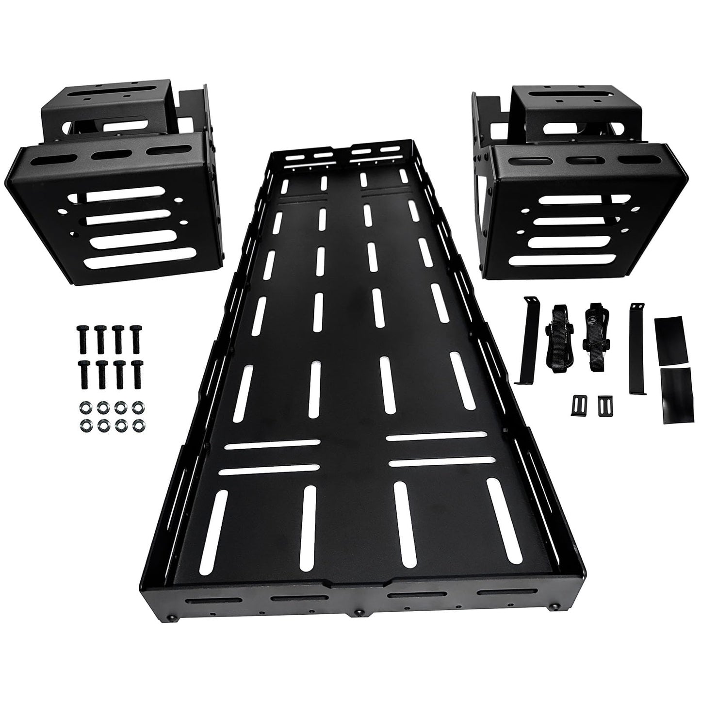 Spare Tire Cargo Basket for Jeep Wrangler  JK 2007-2018 JL 2018-2023 TJ 1996-2006  YJ 1987-1995 CJ 1976-1986 Ford Bronco 2021-2023