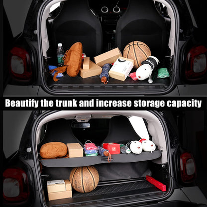 Retractable Cargo Cover for Honda CRV 2023 2024 (Include Hybrid) Trunk Cargo Cover Luggage Security Shade Cover for CR-V 2023 2024 Shielding Shade Anti-Peeping Luggage Privacy Screen - OMOTOR