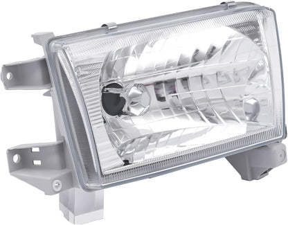 For 1996 1997 1998 1999 2000 2001 2002Toyota 4Runner Headlight Assembly Left Driver Right Passenger Side Pair TO2503128 81150-35300 Clear Halogen