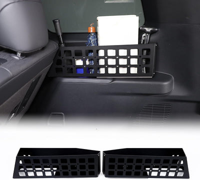 Trunk Side Rack Cargo Storage Shelf Compatible with Toyota Land Cruiser 250 Prado LC250 J250 2024 - 2026