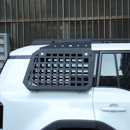 Rear Side Window Storage Molle Panel Compatible with Toyota Land Cruiser Prado 250 J250 LC250 2024 2025