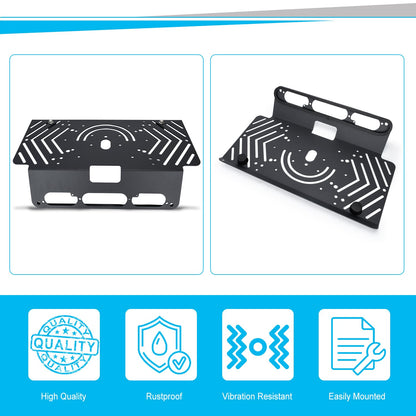 Metal Drill-Free Light Bar Cab Mount for Ford F-150 (2015+) for Ford F-250-F-550 (2017+)