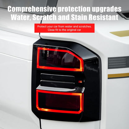 Smoked Tail Light Cover for 2024-2025 2026 Toyota Land Cruiser 250&1958 Prado LC250 J250