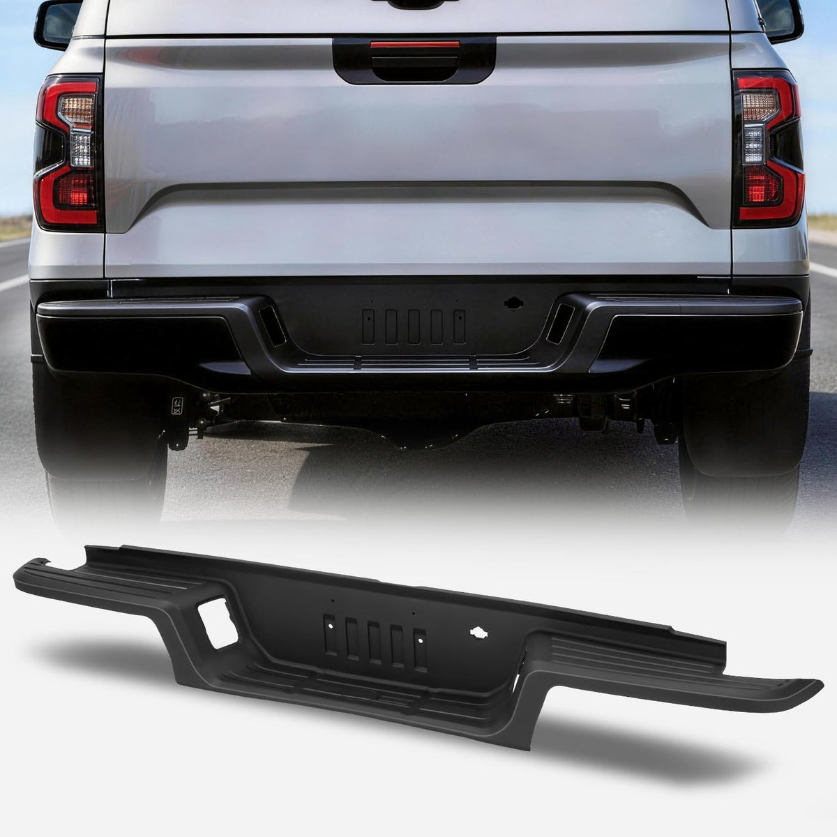 Rear Bumper Step Pads for Ford Ranger 2019-2023