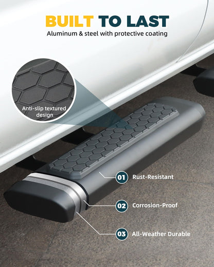 Side Steps For Chevy Colorado Crew Cab 2015-2026