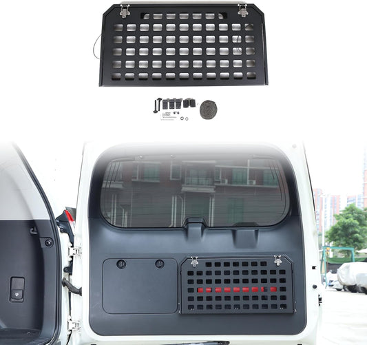 Rear Foldable Tailgate Table with Molle Panel Compatible with Land Cruiser Prado 2010-2023/Lexus GX 2010-2023