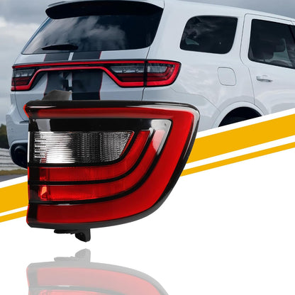 LED Tail Light Assembly for 2014-2023 Dodge Durango – Left & Right Rear Lamp, Driver & Passenger Sides - OMOTOR