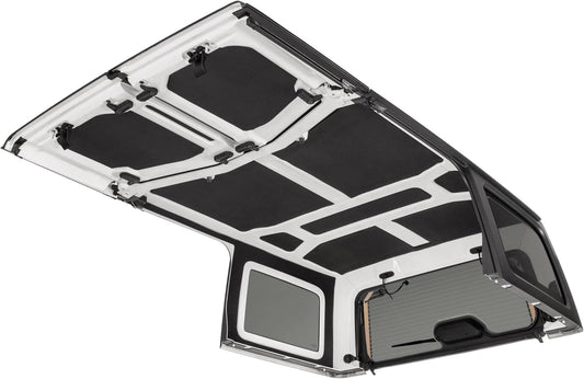 QuadraTop Acoustic Hardtop Headliner Kit - Fits Jeep Wrangler JLU, JKU & Gladiator JT 2007-2025 - Jeep Sound Deadening Roof Insulation - Jeep Gladiator Headliner (JL Unlimited 2018-2025)