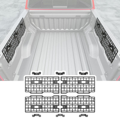 5FT Side Bed Molle Panel Compatible with 23-26 Chevy Colorado