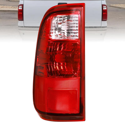 Left & Right Rear Tail Light for 2008-2016 Ford F-250 F-350 F-450 Super Duty