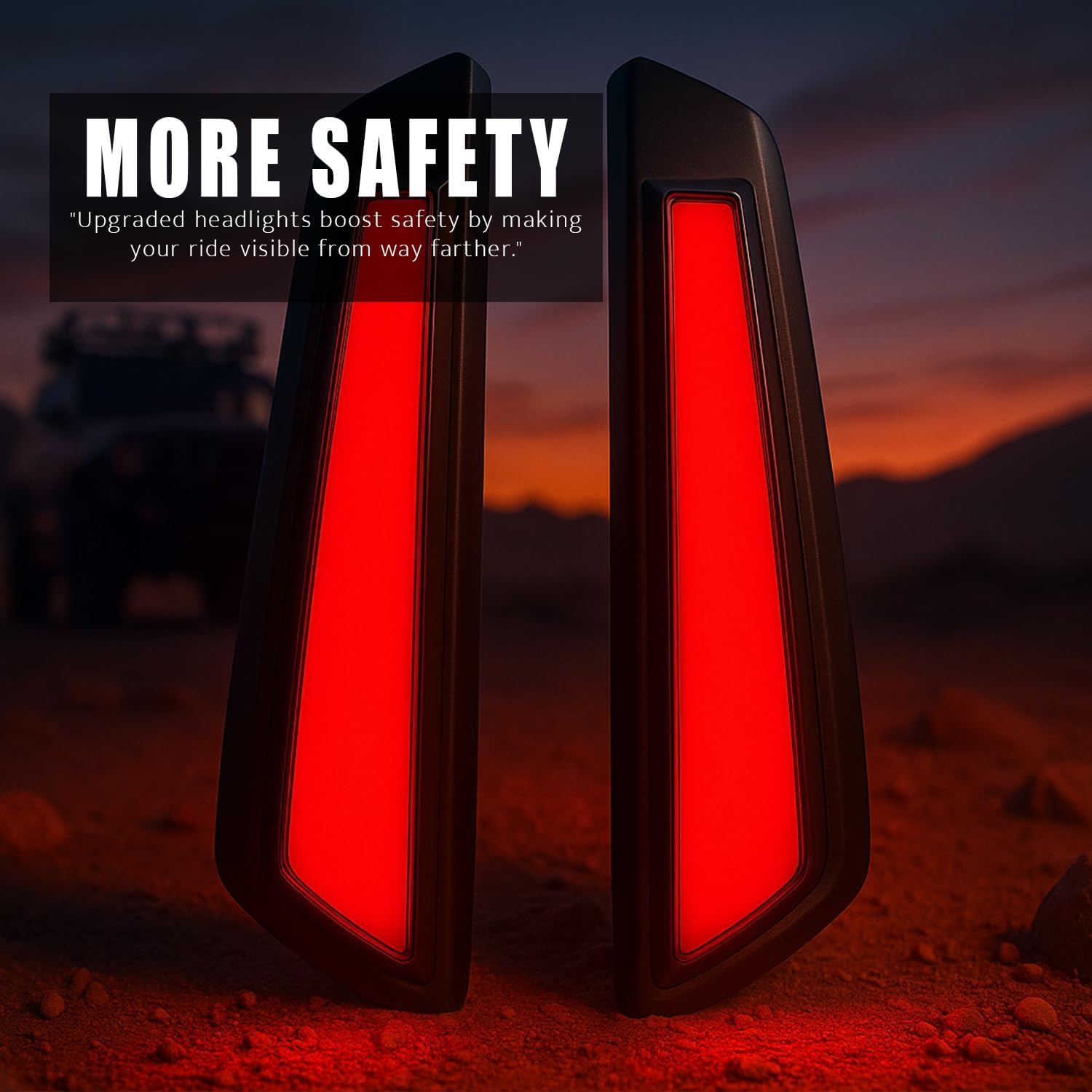 LED Tail Lights Brake fit for 2025 Toyota 4Runner W/Smoked Black Lens Red Driving/Braking/Sequential turn signal Light Accessories