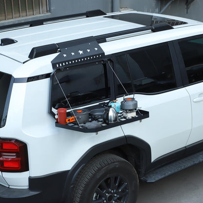 Rear Side Window Storage Molle Panel Compatible with Toyota Land Cruiser Prado 250 J250 LC250 2024 2025
