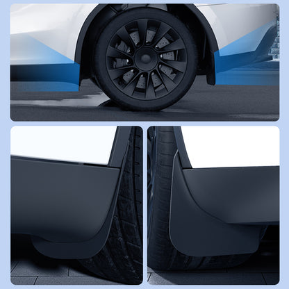 TPE Invisible Fender No Drilling Installation For Tesla Fender Model Y/3 2024 - OMOTOR