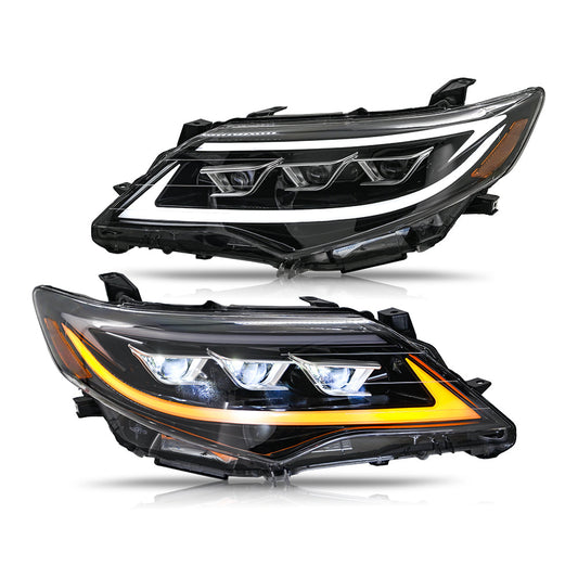 New LED Headlight for 2012-2014 Toyota Camry Headlight Assembly - OMOTOR