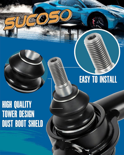 2-4in F150 Upper Control Arms, 2pcs Front Steel Control Arm Compatible With Ford F150 2004-2020,Adjustable UCA With Greasable Ball Joint Fit the Truck After 2-4" Lift (Aftermarket Welding Control Arm)
