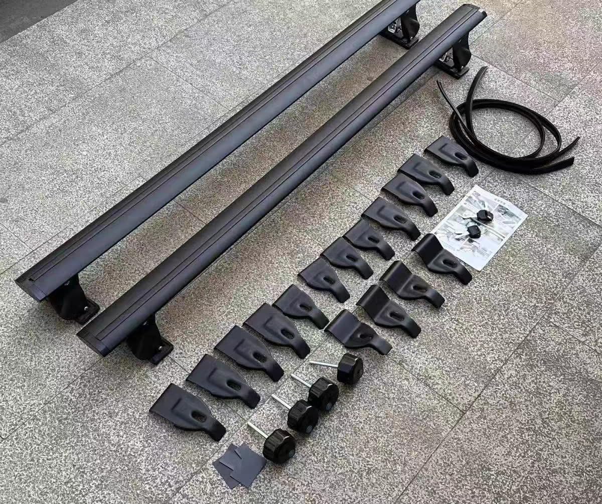 2PCS Aluminum Crossbar Fits for Ford Ranger 2022-2024
