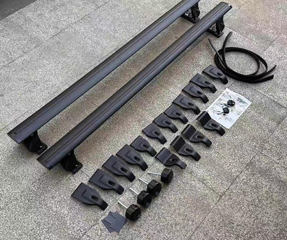 2PCS Aluminum Crossbar Fits for Ford Ranger 2022-2024