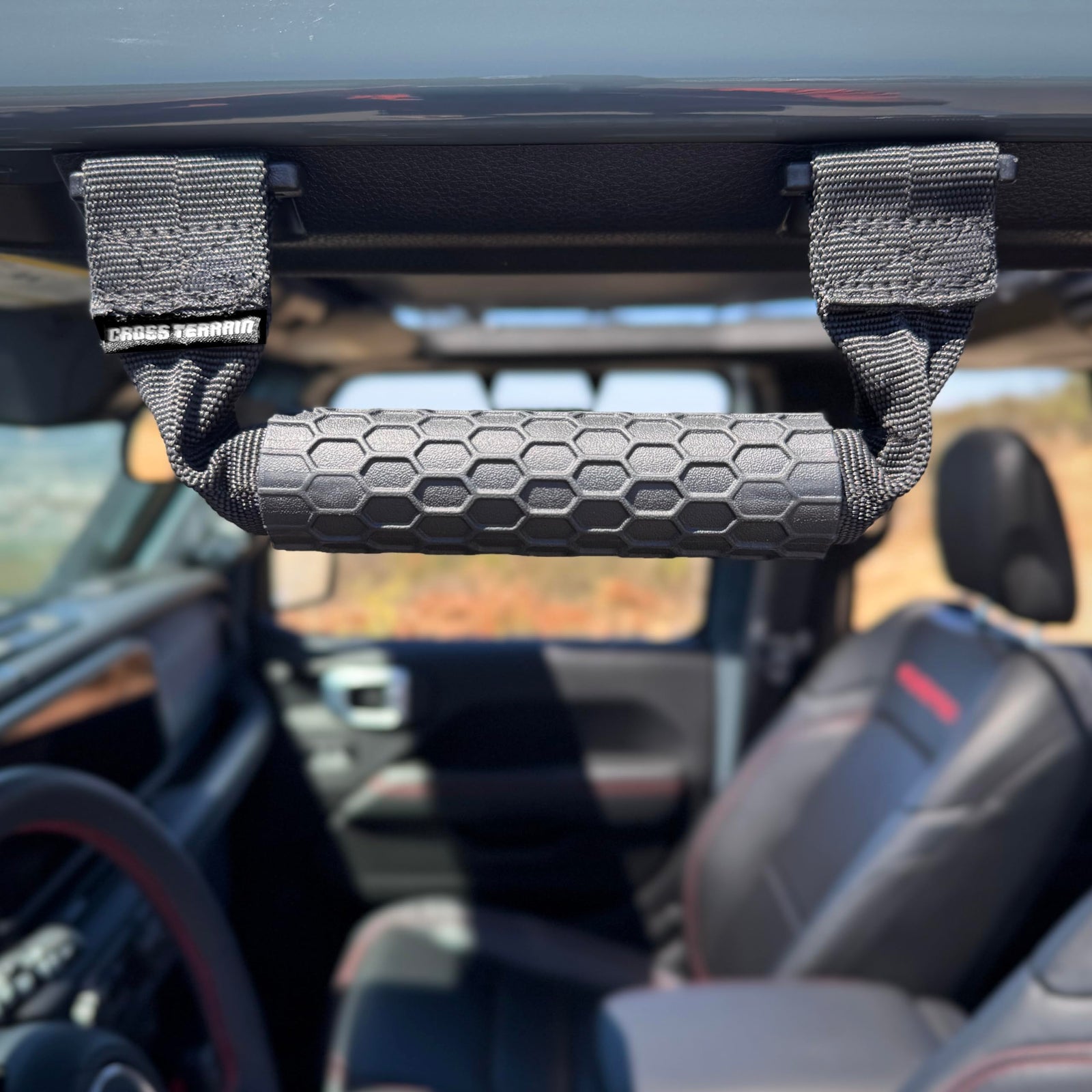 2 Pcs Grab Handles for Jeep Wrangler JL 2018–2026 Gladiator JT 2024–2026, Magnetic, Airbag Compatible