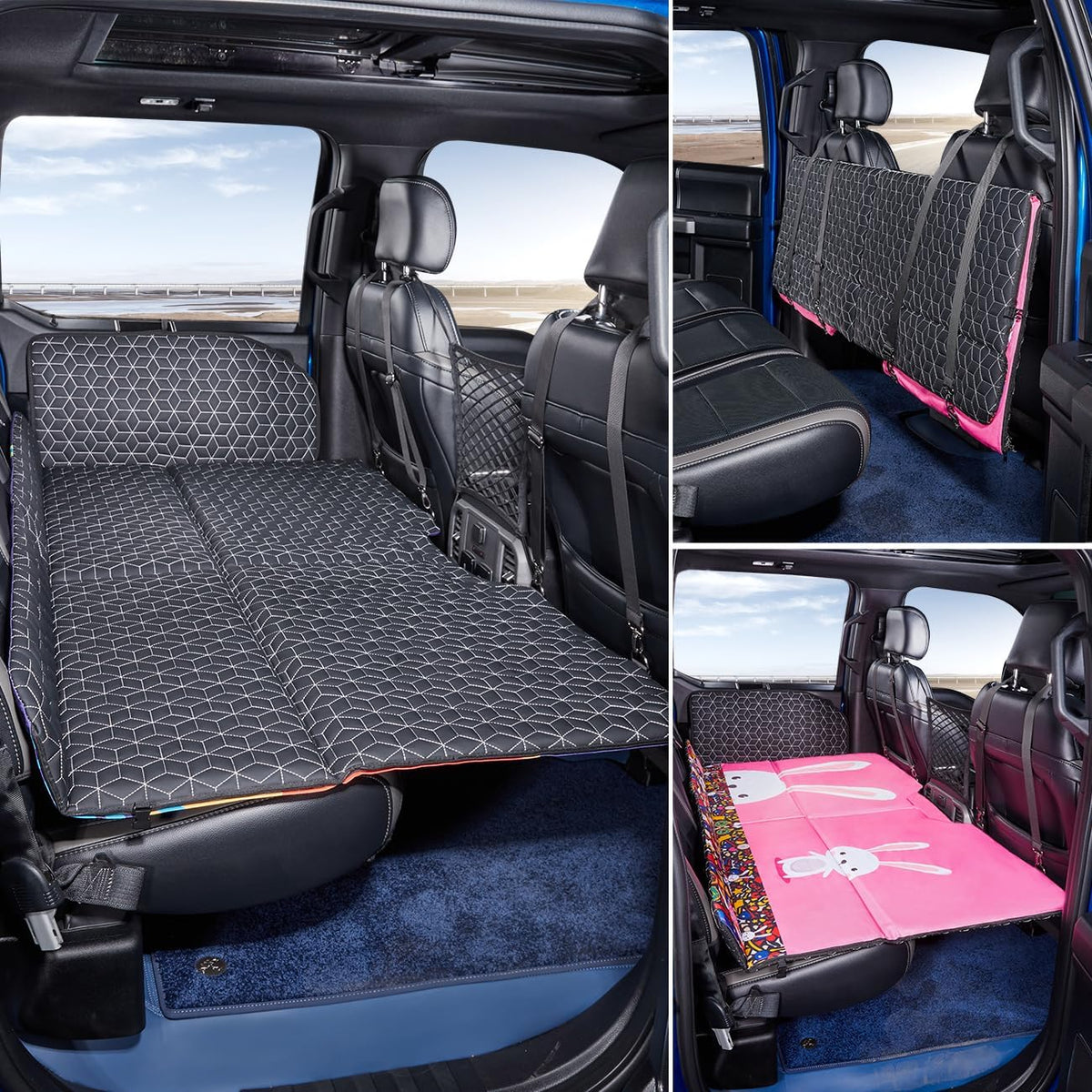 Truck Bed Mattress Car Camping Air Mattress for F150/RAM 1500/Silverado