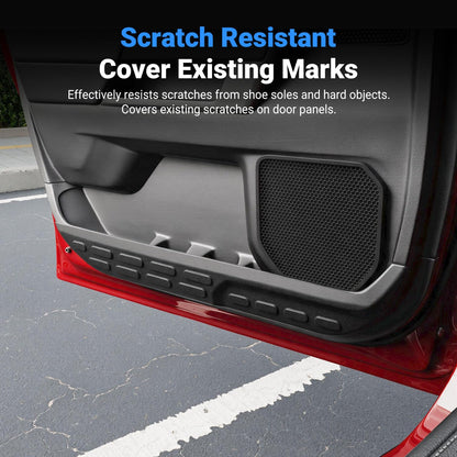 4PCS Car Door Anti Kick Pads Sticker Compatible with 2022-2026 Toyota Tundra