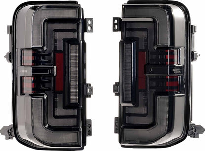 Morimoto XB LED Smoked Taillights for Ford Bronco 21+ (LF750)