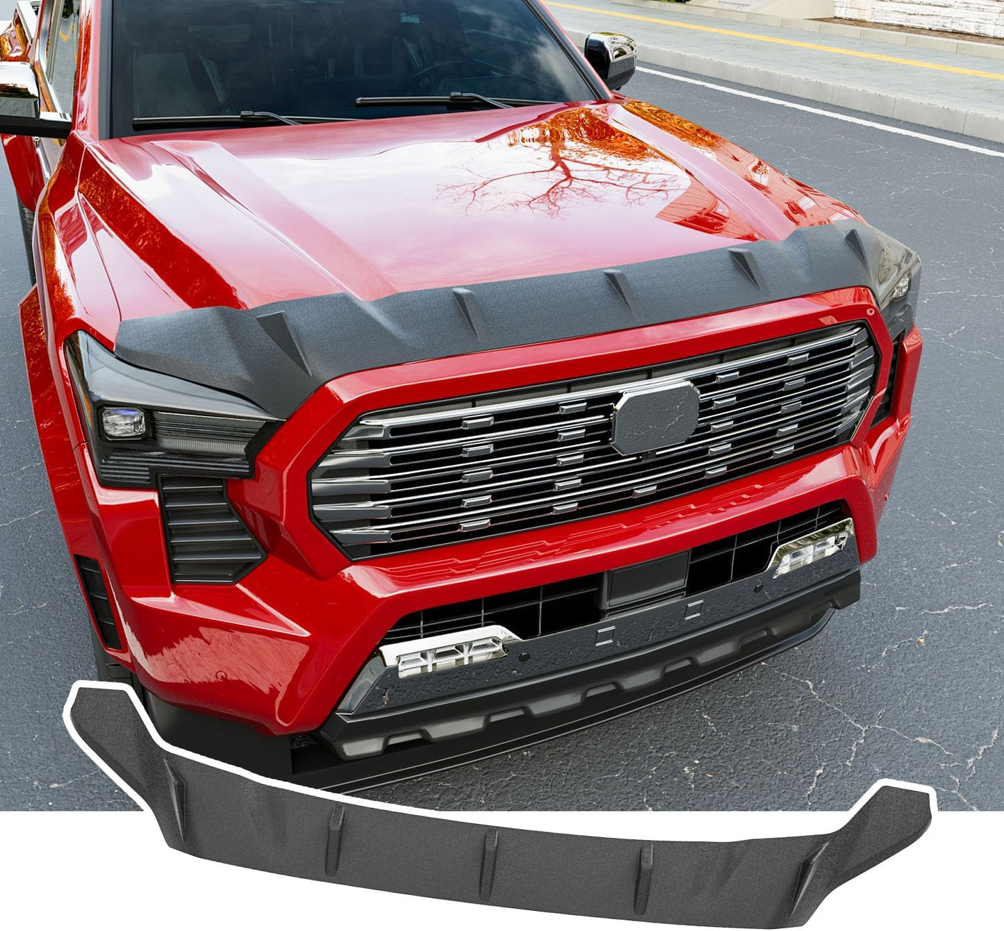 Hood Protector Compatible with 2024-2026 Toyota Tacoma