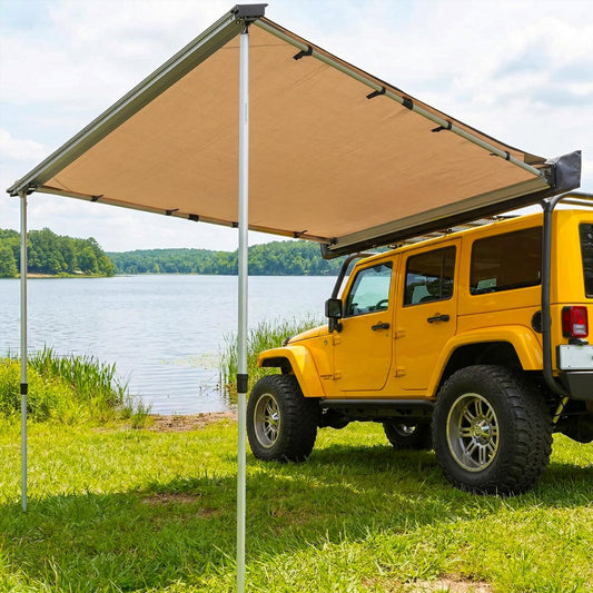 Car Awning for Camping Off-Road,Replacement for Jeep SUVs Trucks Vans