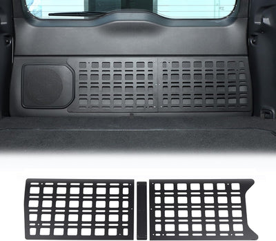 1PCS Tailgate Molle Panel Cargo Rack Compatible with Toyota Land Cruiser 250 Prado J250 LC250 2024 2025