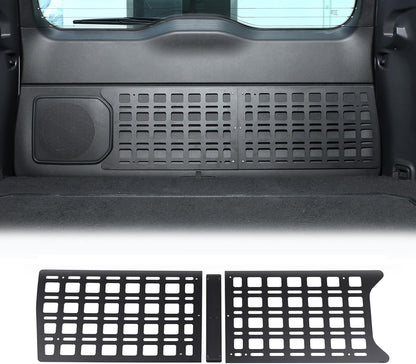 1PCS Tailgate Molle Panel Cargo Rack Compatible with Toyota Land Cruiser 250 Prado J250 LC250 2024 2025