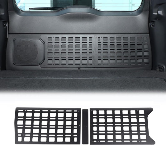 1PCS Tailgate Molle Panel Cargo Rack Compatible with Toyota Land Cruiser 250 Prado J250 LC250 2024 2025