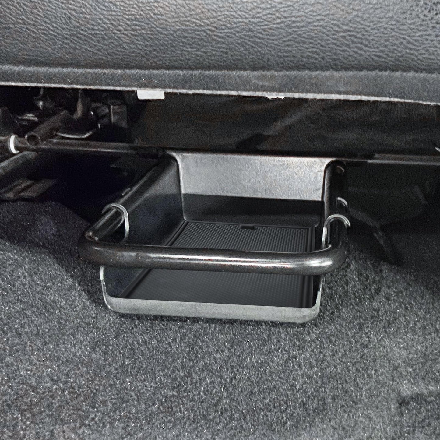 Under-Seat Storage Tray for Manual Seats For Jeep Wrangler JL/JLU 2018-2025 Gladiator JT 2020-2025