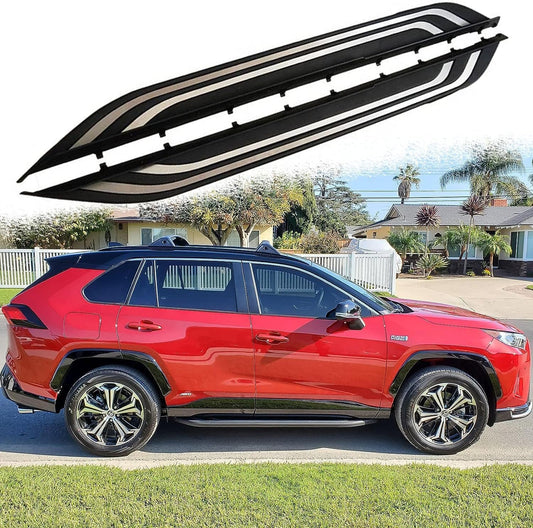 Running Boards Fit for 2019 2020 2021 2022 2023 2024 2025 Toyota RAV4 Side Step Nerf Bar