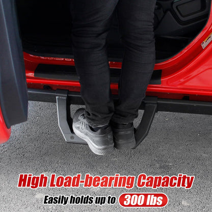 Running Boards Side Steps Compatible with Ford Bronco 2021-2025 Side Steps Bar Nerf Bar fit for Bronco Accessories 2/4 Door (2 PCS)