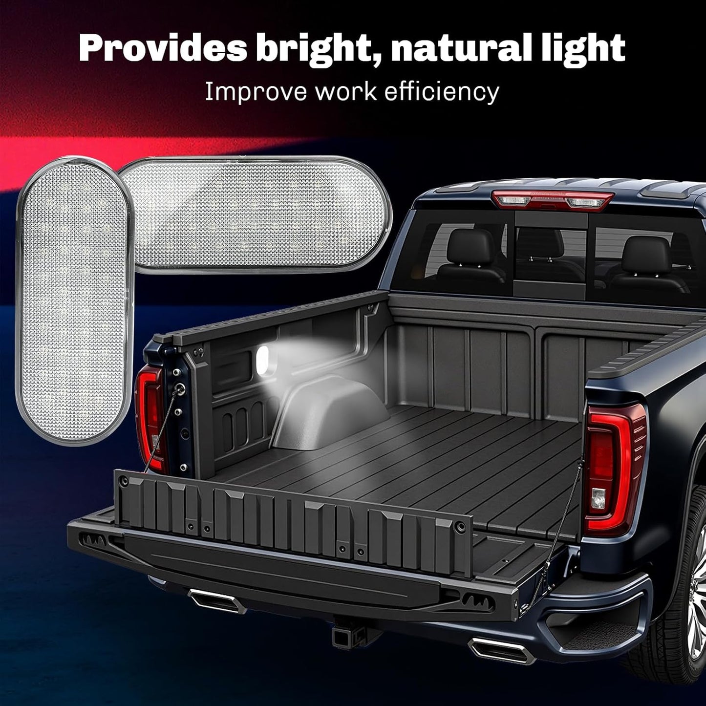 Truck Bed Lights - OEM Bed Lighting Kit - For 2021-2025 Ford F-150, Trailer Bed LED Lighting System