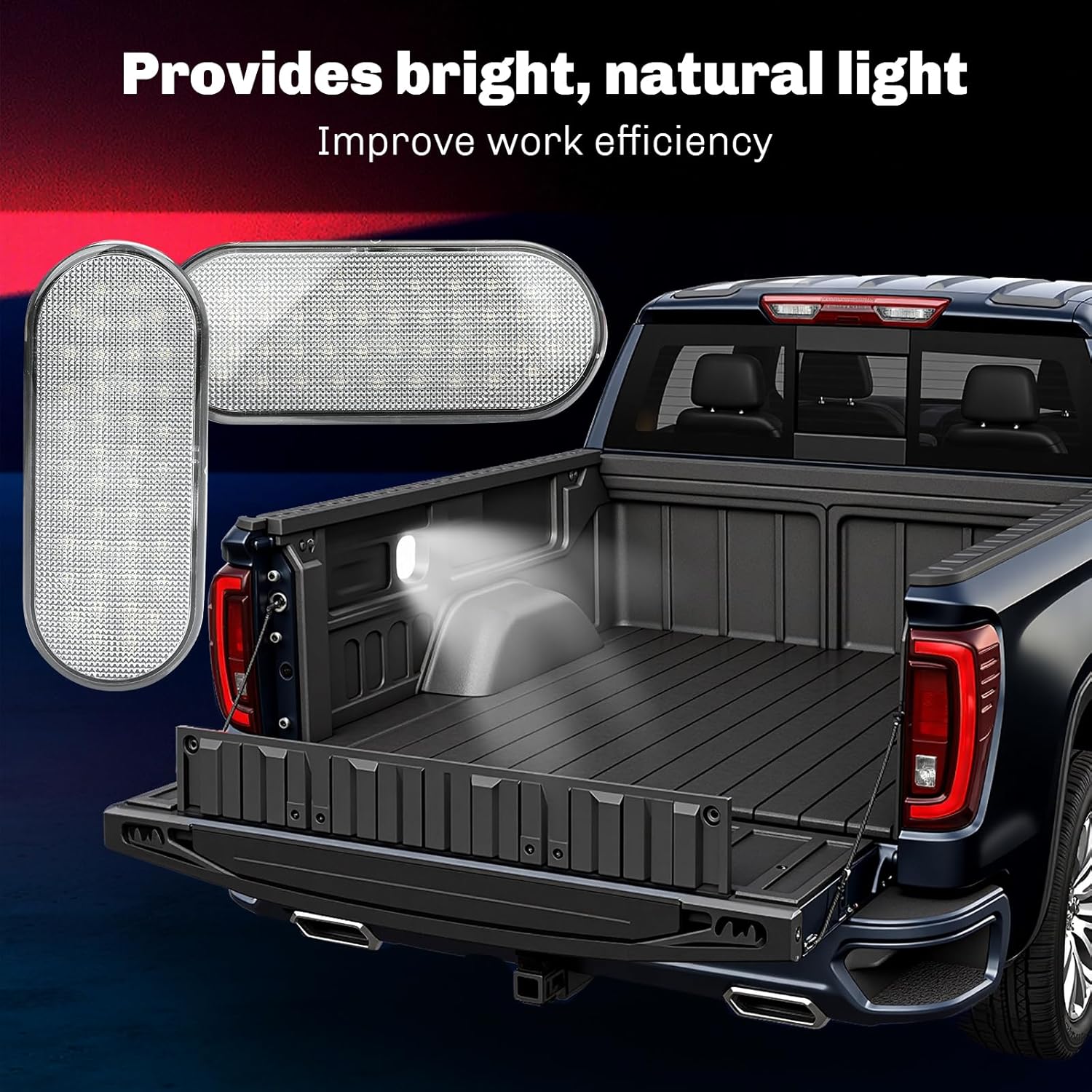 Truck Bed Lights - OEM Bed Lighting Kit - For 2021-2025 Ford F-150, Trailer Bed LED Lighting System