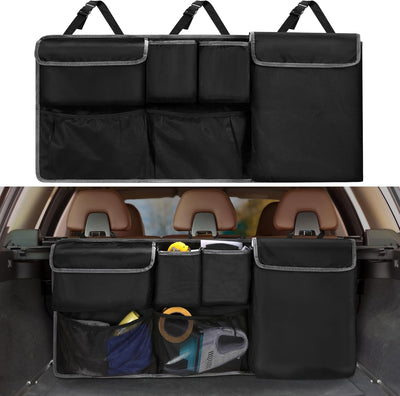 Car Trunk Hanging  Organizer Storage for Ford Bronco/Bronco Sport Escape Explorer Edge Expedition Ecosport 2/4 Door Sport Base Limited XL XLT SUV Accessories 2000-2026