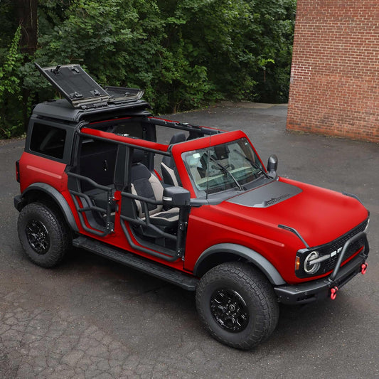 EZ4X4 Ford Bronco 6th Gen 2 or 4 Door FLIP-TOP Patented & Patent Pending
