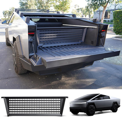 Aluminum Truck Bed Divider Cybertruck Accessories Cargo Divider