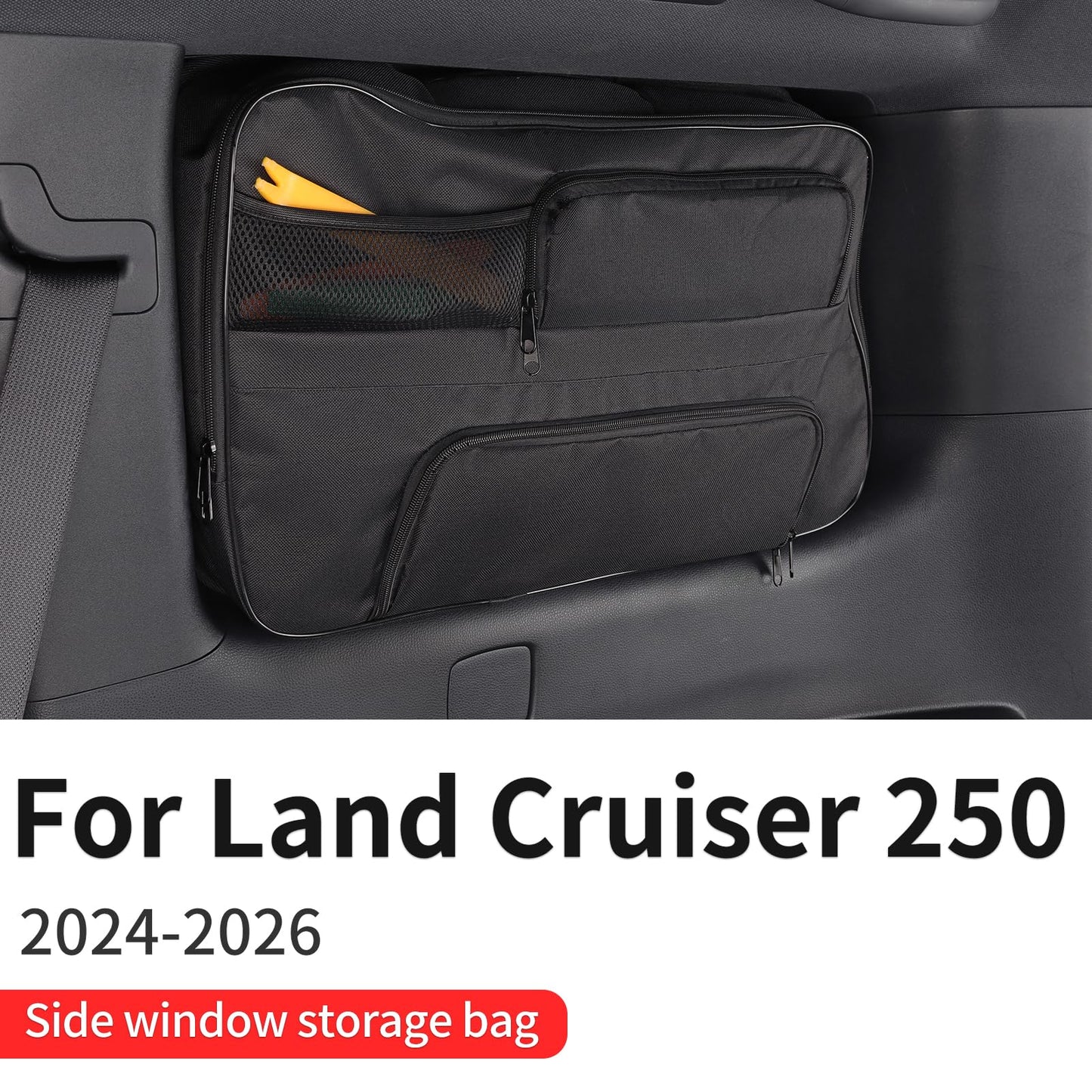 Trunk Window Package for 2024-2026 Toyota Land Cruiser 250 1958 Prado Lc250
