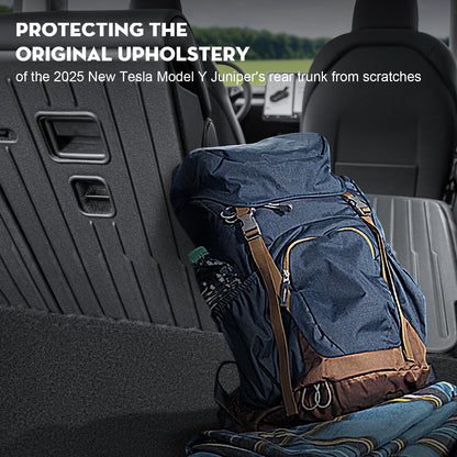 Rear Seat Back Protector for Tesla Model Y/ 3 2026 [Upgraded TPE]