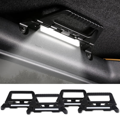 Aluminum Grab Handles with Demo Light Kit for Ford Bronco 2021-2026 2/4-Door (NOT for Bronco Raptor)