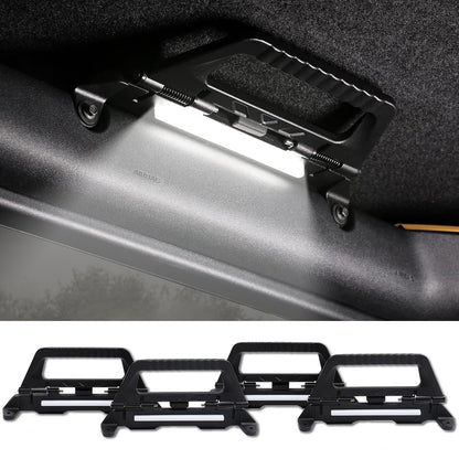 Aluminum Grab Handles with Demo Light Kit for Ford Bronco 2021-2026 2/4-Door (NOT for Bronco Raptor)