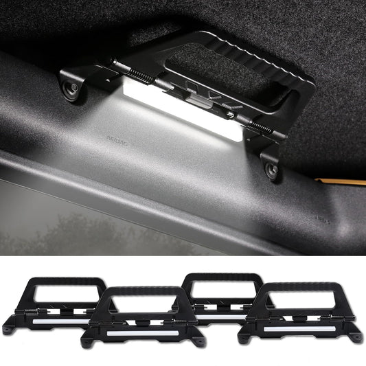 Aluminum Grab Handles with Demo Light Kit for Ford Bronco 2021-2025 2/4-Door (NOT for Bronco Raptor)