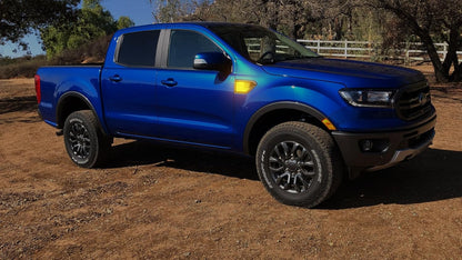 Smoked Led Fender Lights Fit For 2019 - 2023 Ford Ranger (For xl xlt lariat tremor only)